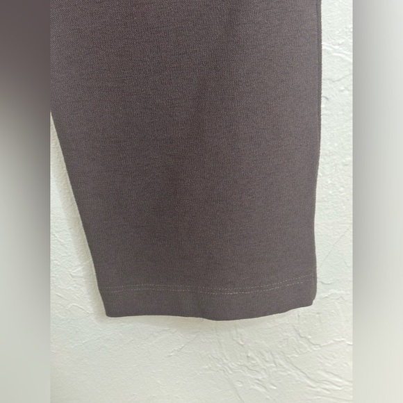 EILEEN‎ FISHER Women's Stretch Crepe Slim Ankle Pant Grove Brown XXS Small - Picture 13 of 16